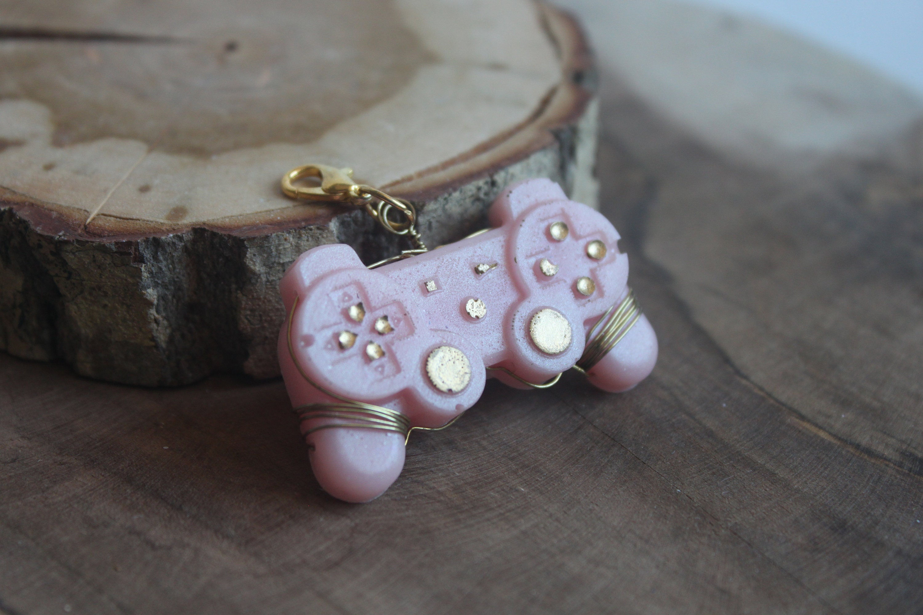 PlayStation Controller Keychain Keychain Etsy