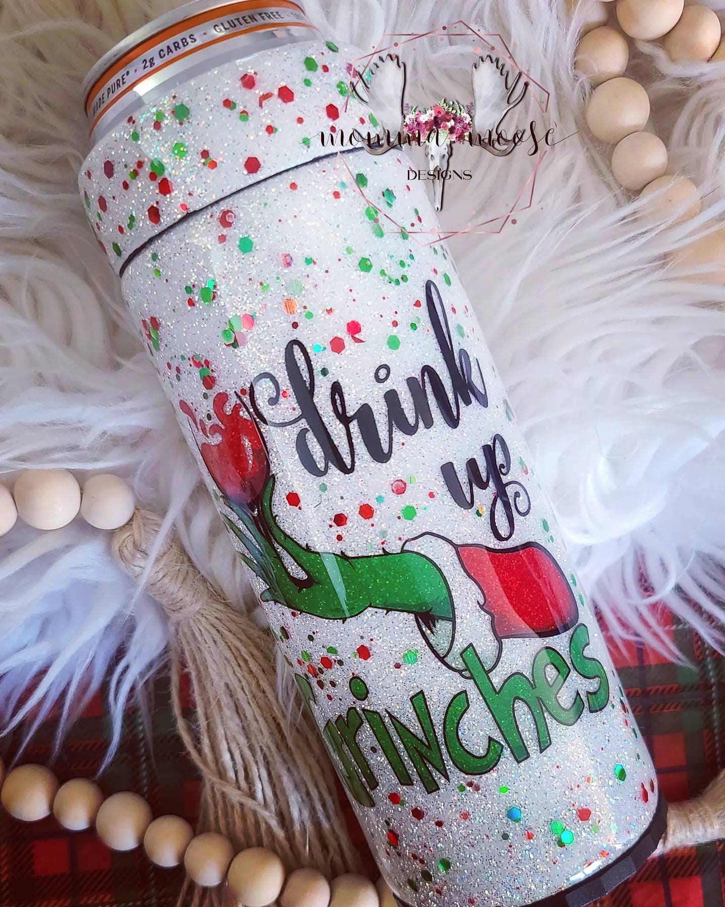 Drink Up Grinches Christmas Cups-10ea/16oz Styrofoam Christmas Party C –  Preppy Mama