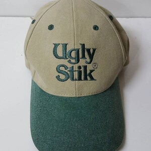Vintage Ugly Stik Strapback RARE Tan 