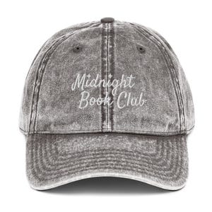 Midnight Book Club Hat