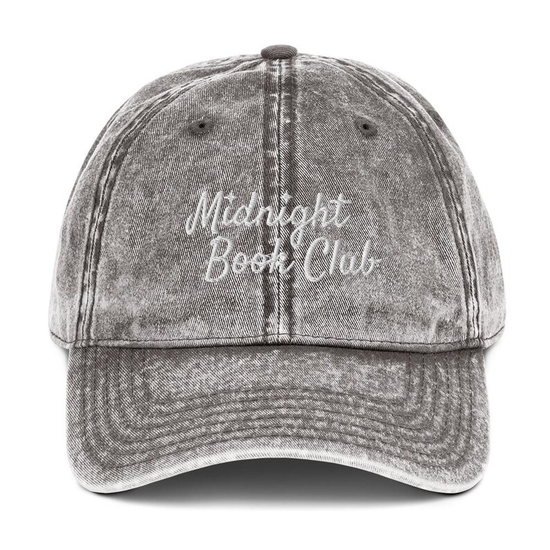 Midnight Book Club Hat