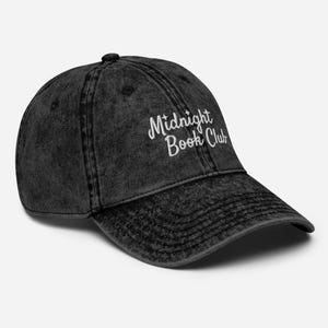 Midnight Book Club Hat