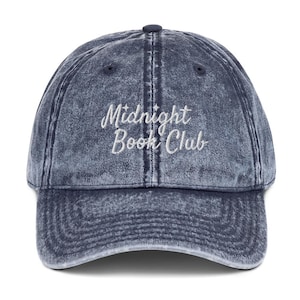 Midnight Book Club Hat