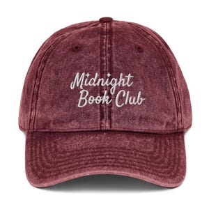 Midnight Book Club Hat