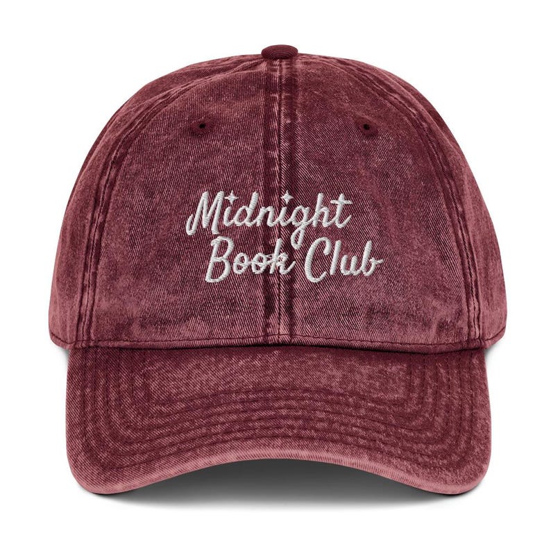 Midnight Book Club Hat
