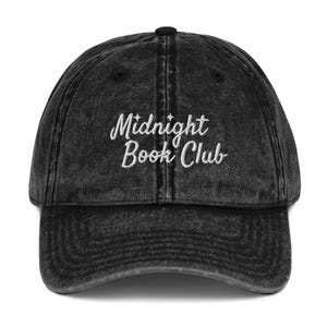 Midnight Book Club Hat