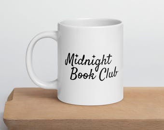 Big Coffee Mug, Tea Cup, Book Club Mug, Book Lovers Mug