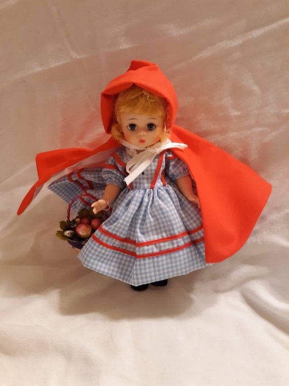 madame alexander red riding hood