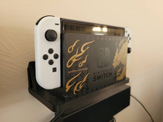 Nintendo Switch Dock Wall Mount: Standard & OLED Models - Etsy