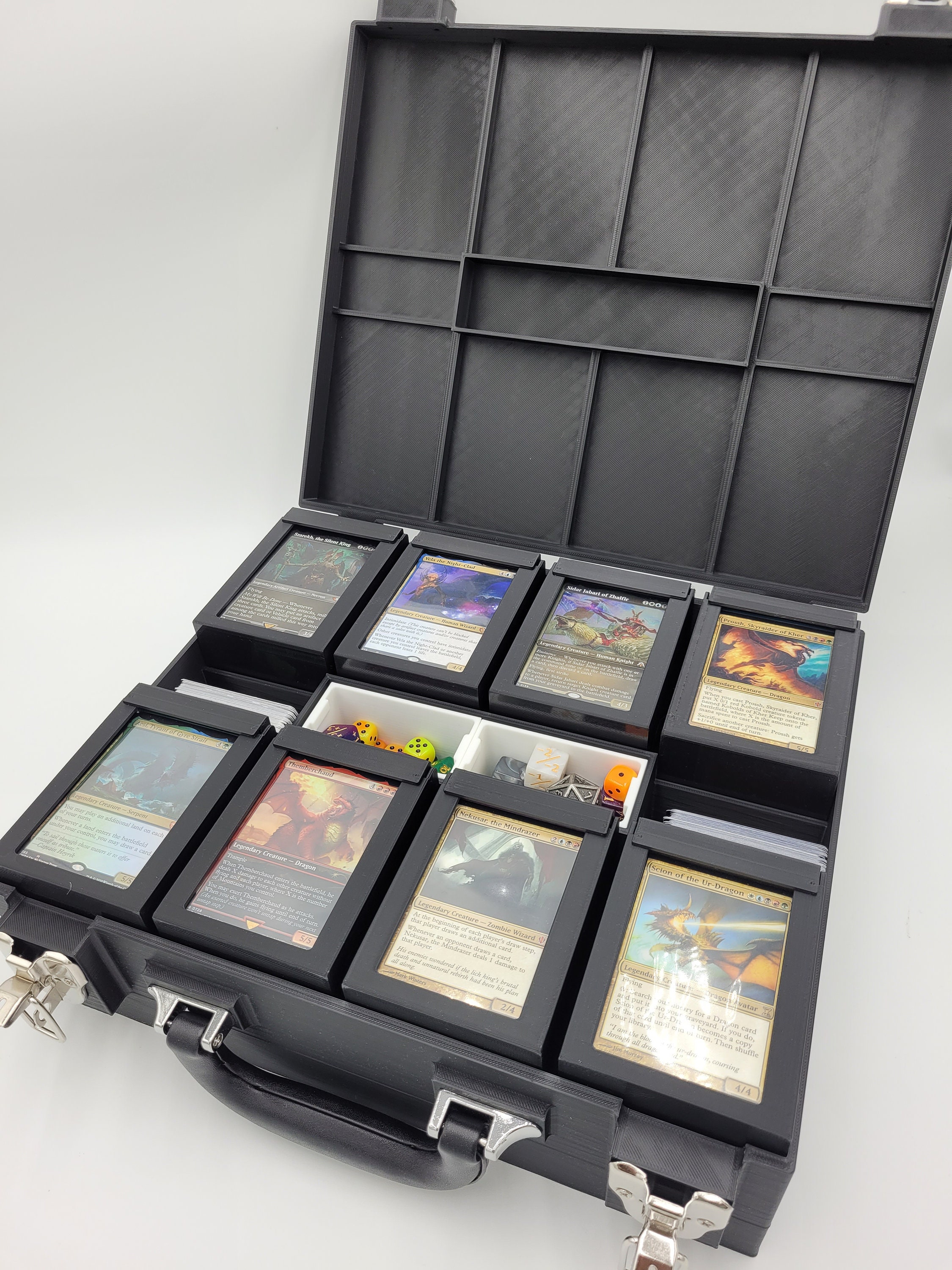 Premium MTG Full Art Commander Deck Box Set. Etsy