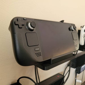 Steam Deck Dock Wall Mount, Steam Deck wall mount for official steam deck dock