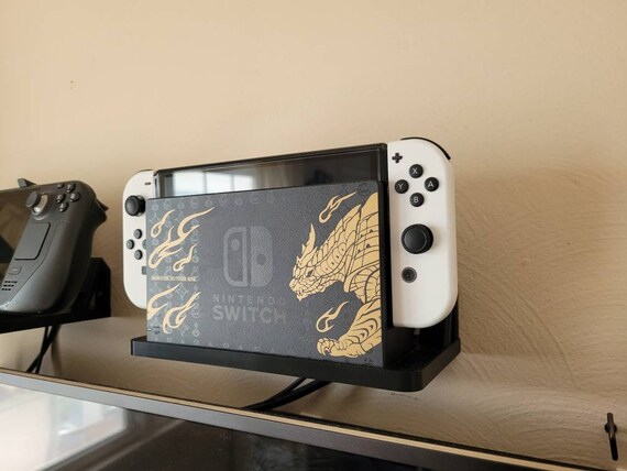 Nintendo Switch Dock Wall Mount: Standard & OLED Models - Etsy