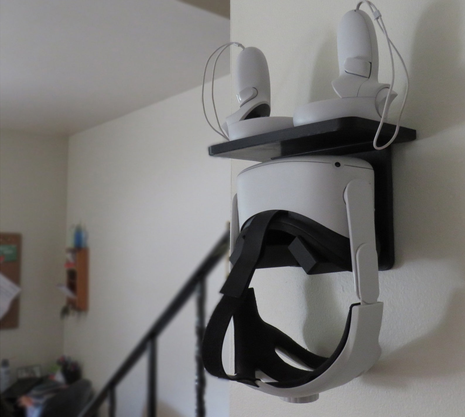 Oculus Quest 2 Wall mount low profile wall mount for oculus Etsy