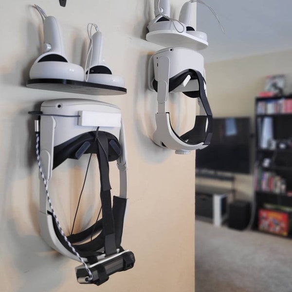 Meta Quest wall mount display, Oculus Quest 2 Wall mount.