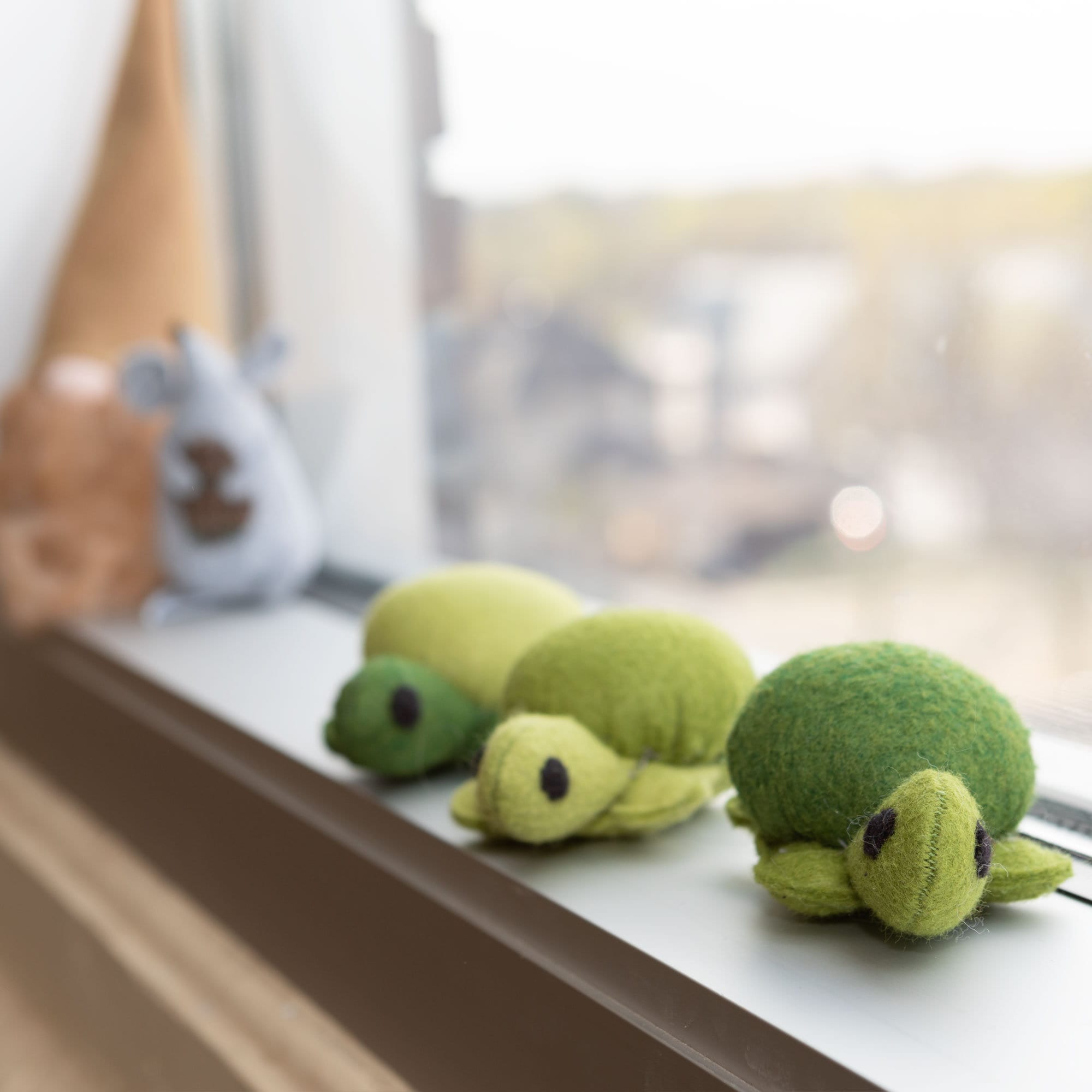 Tiny Turtles - Set of 2 | Friendsheep Sustainable Wool Goods