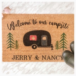 Camper Doormats