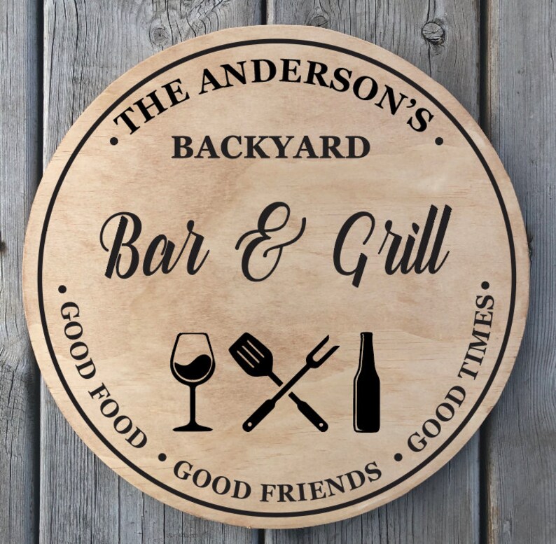Outdoor Patio Sign Etsy Canada