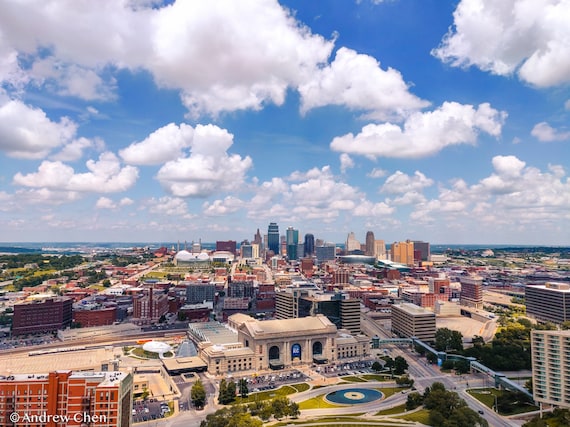 Downtown Kansas City Skyline - Digital Download - Frame