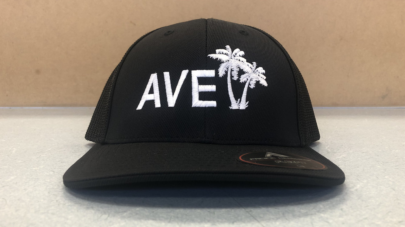 Avett Brothers Trucker Flexfit Mesh 