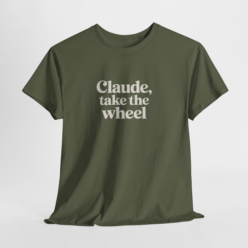 Claude AI Humor Tee | Funny Programmer IT Shirt - Etsy