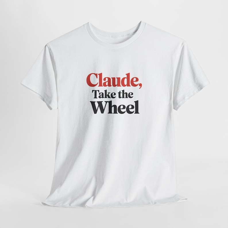 Claude AI Humor Tee | Funny Programmer IT Shirt - Etsy