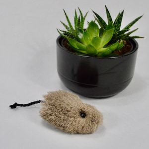 Caribou Mouse - Cat Toss Toy / Cat Toy / Caribou Toss Toy / Cat Toy Mouse / Caribou / Mouse Cat Toy / Unique Cat Toy / Caribou Mouse Toy