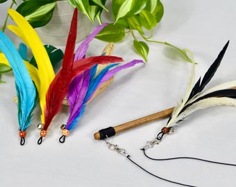 Feathers - Cat Teaser Toy