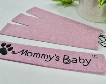 Mauve - Dog Leash Sleeve
