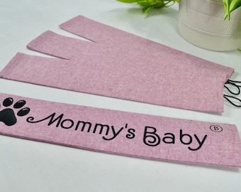 Mauve - Dog Leash Sleeve