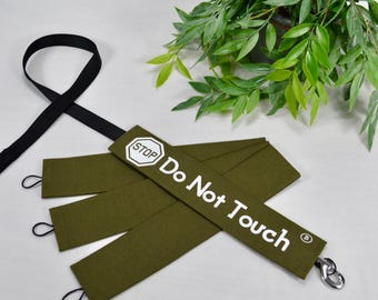 Army - Dog Leash Sleeve