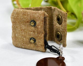Nutmeg - Dog Tag Silencer