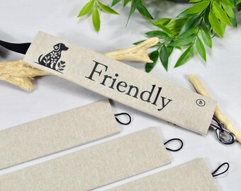 Flax - Dog Leash Sleeve