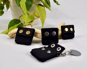 Black - Dog Tag Silencer