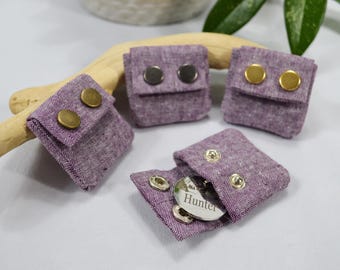 Eggplant - Dog Tag Silencer