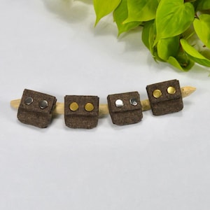 Espresso - Dog Tag Silencer