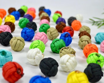 Mini Monkey Fist - Set Of 3 Cat Toss Toy