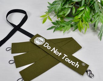 Army - Dog Leash Sleeve: Clearance - Final Sale