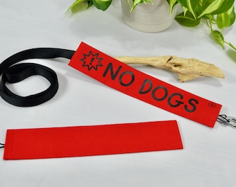 True Red - Dog Leash Sleeve