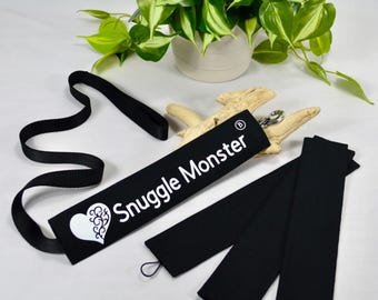 Black - Dog Leash Sleeve