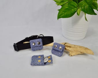 Denim - Dog Tag Silencer