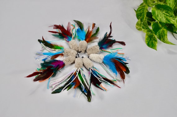 Native Instinct Feathers Tassel