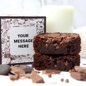 Brownie de triple chocolate