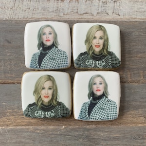 6 Custom Print Photo Cookies