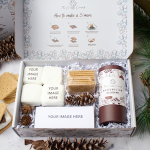 Branded S’mores & Hot Cocoa Kit