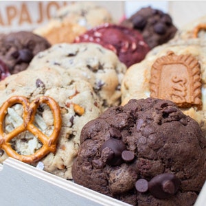 Mixed Flavor Bakery Cookies