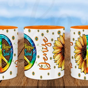Tazas mágicas personalizadas, taza de café personalizada con tapa de  silicona, añade tu texto, foto, imagen, taza de café de cerámica, taza de  viaje