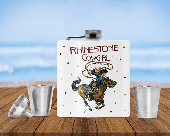 8oz Trail Rider Stainless Steel Flask 8oz Trail Rider Stainless Steel Flask