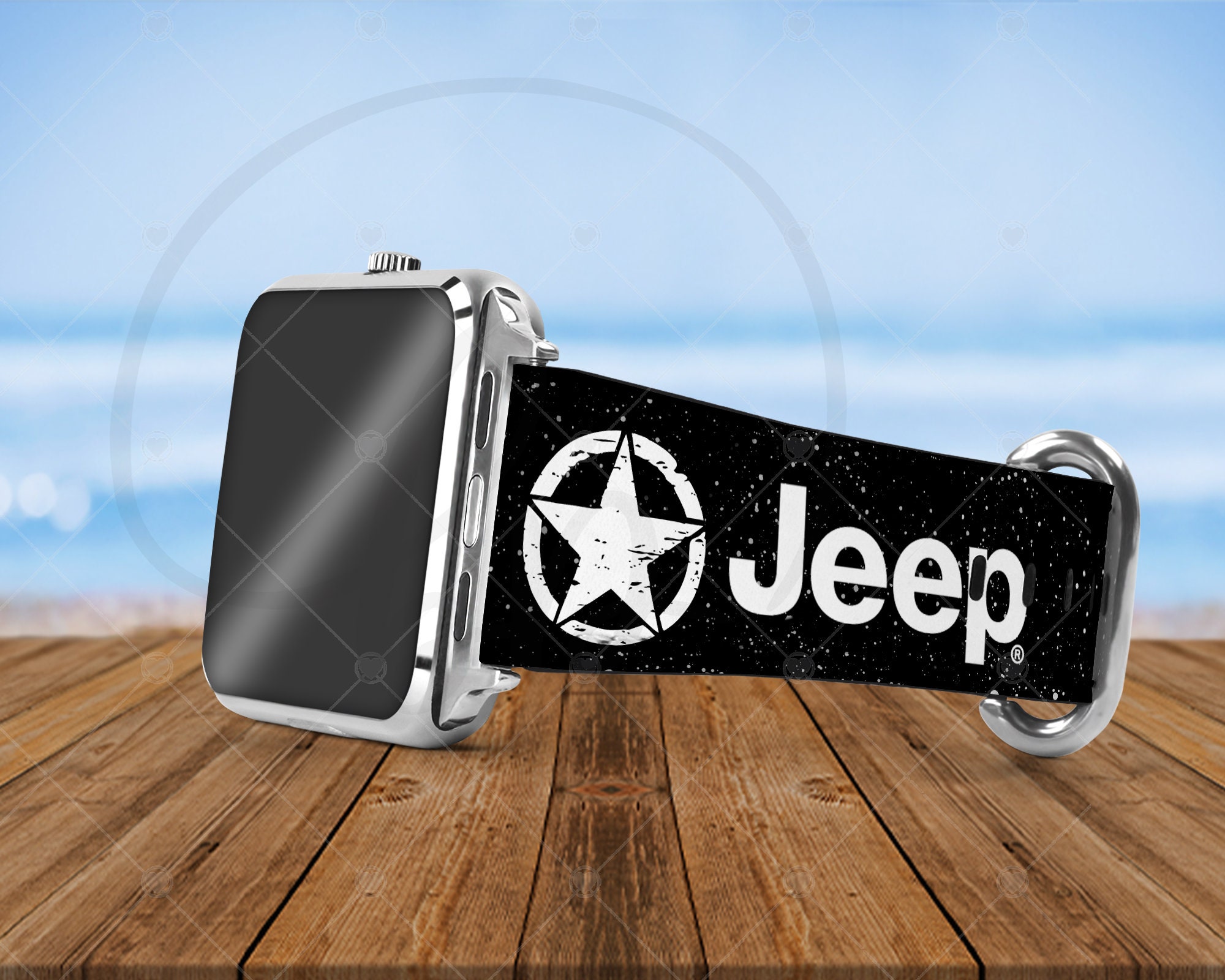 Jeep Watch Band Apple Fitbit Samsung Smart Watch Jeep Life Etsy