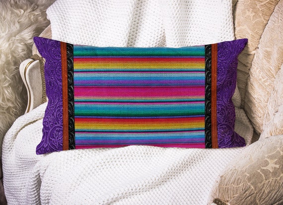Serape throw pillows sale