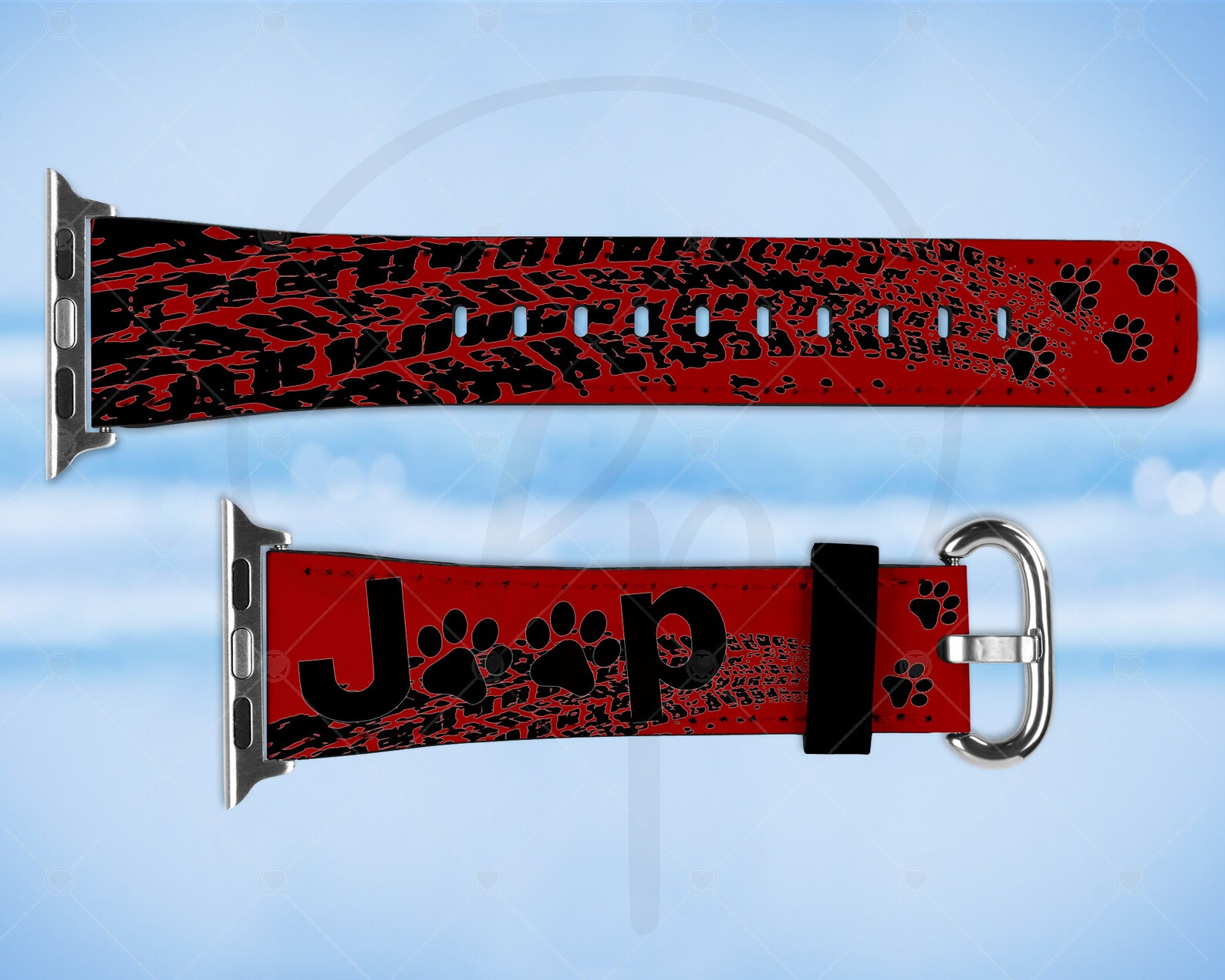 Jeep Watch Band Apple Fitbit Samsung Smart Watch Jeep Life Etsy